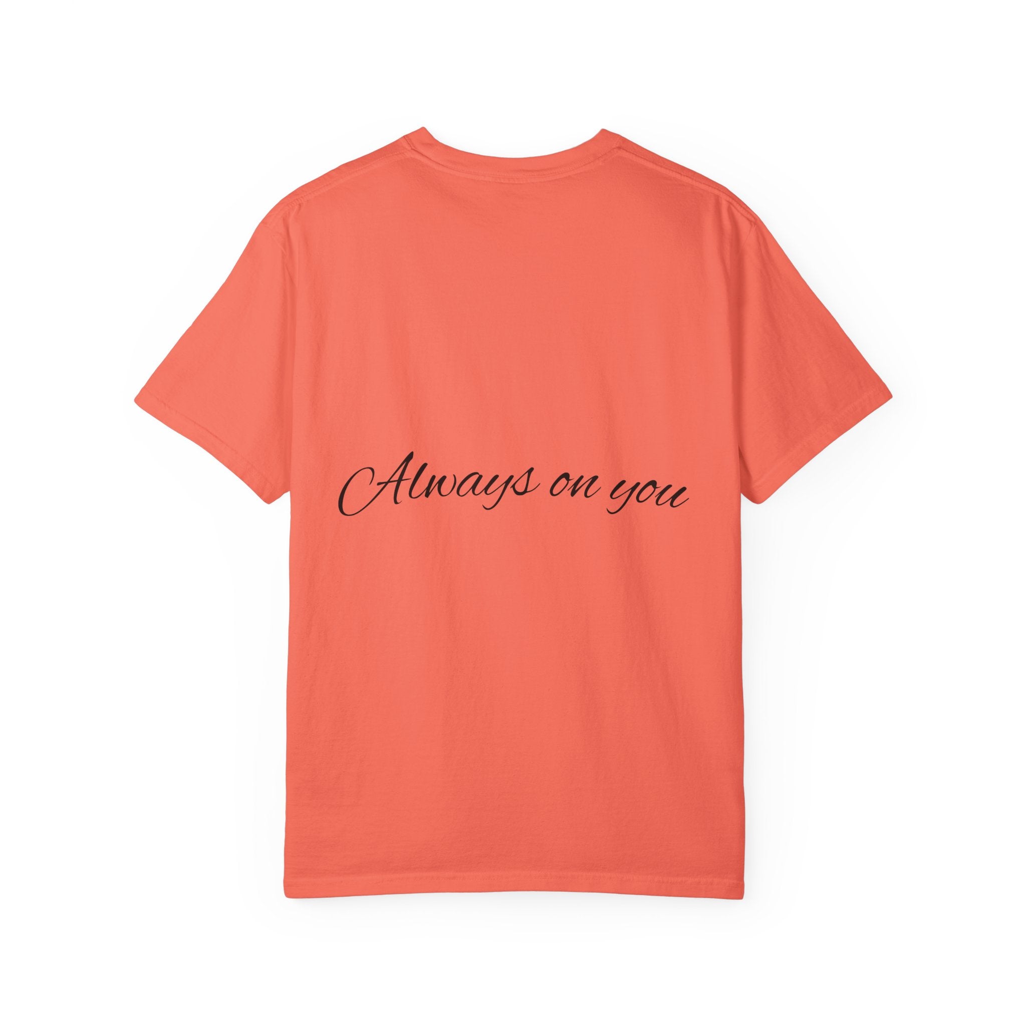 Raytolfas “Always On You” T-Shirt — Minimal Script Graphic Tee - Raytolfas Store