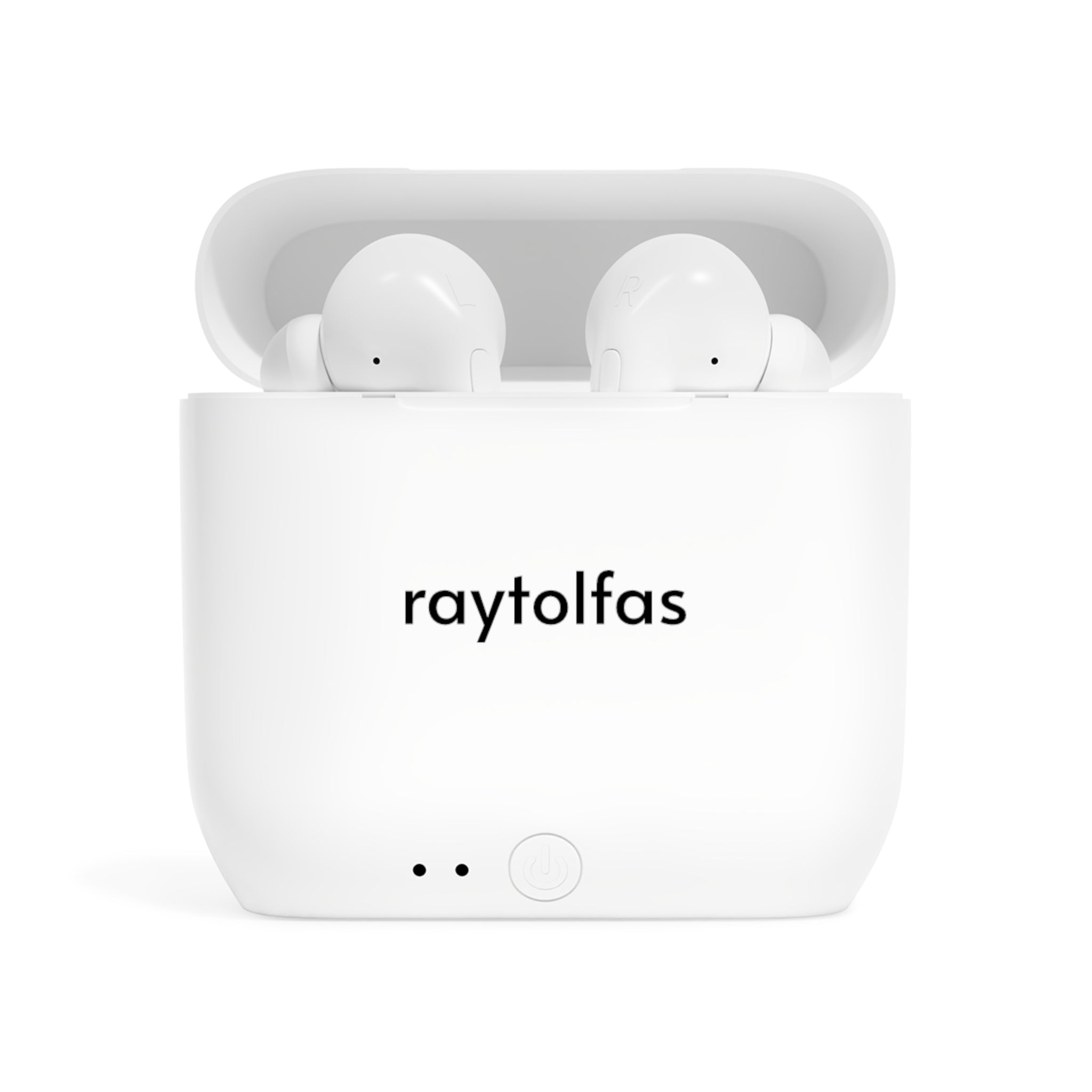 Wireless Earbuds — "raytolfas pods alpha" Bluetooth Charging Case - Raytolfas Store