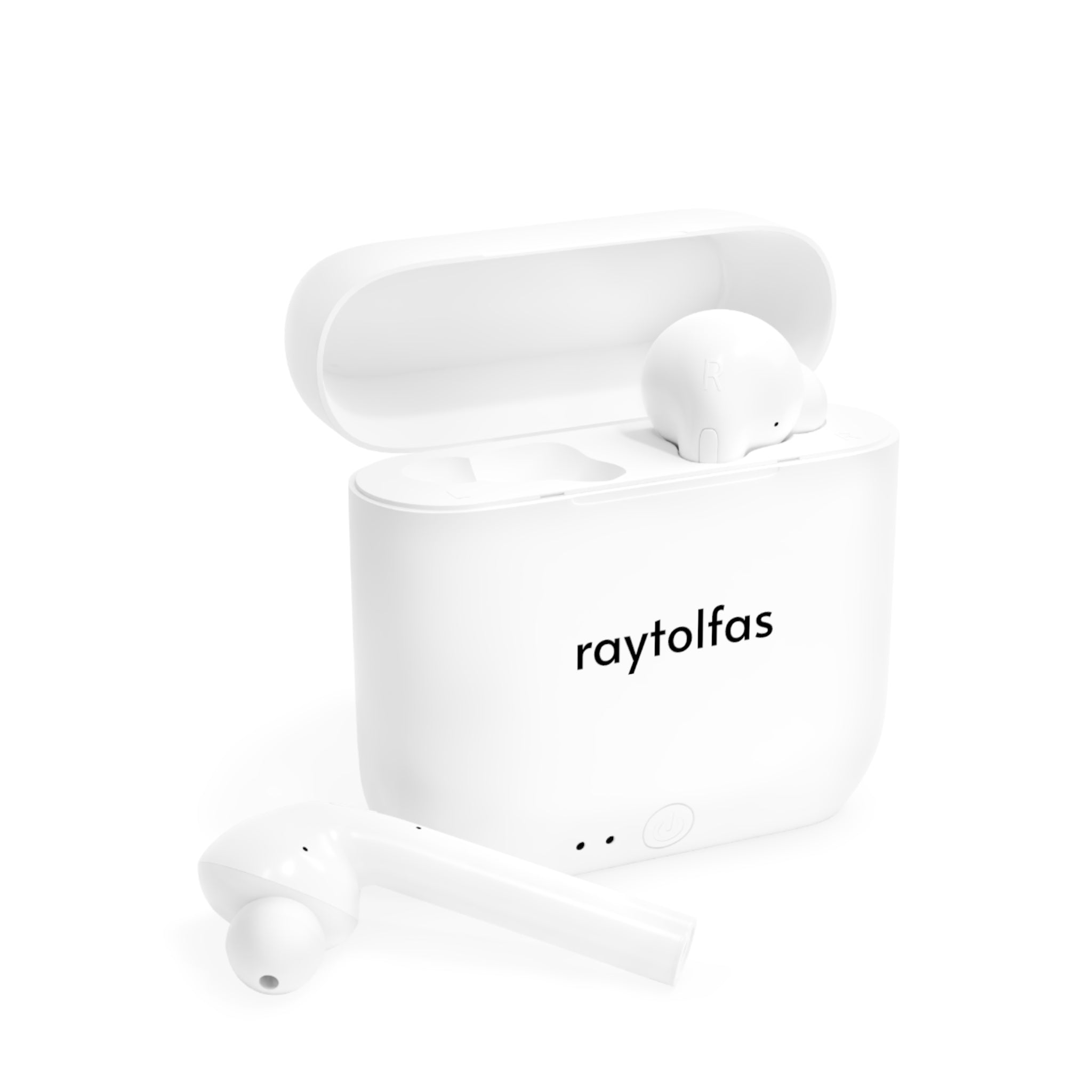 Wireless Earbuds — "raytolfas pods alpha" Bluetooth Charging Case - Raytolfas Store