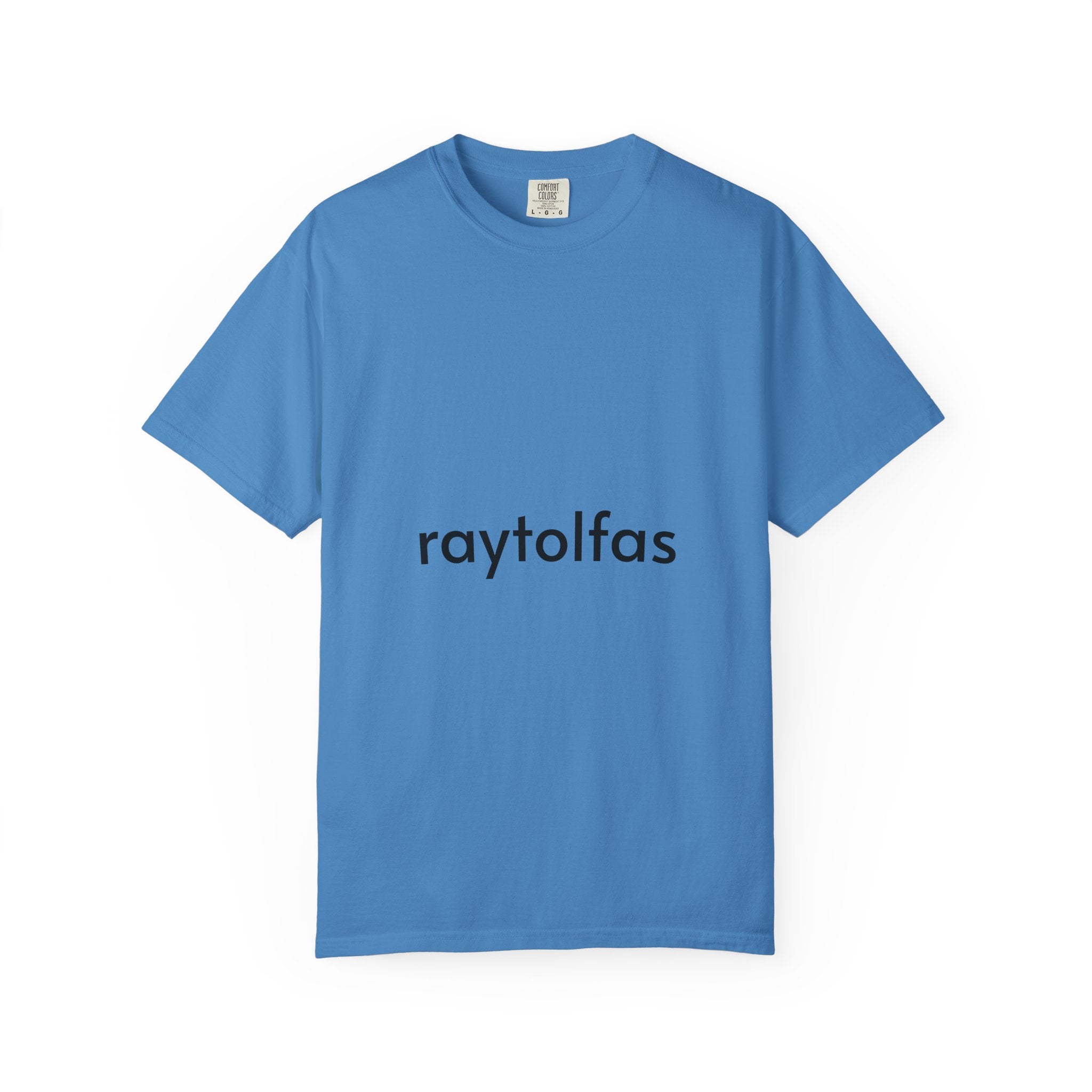 Raytolfas “Always On You” T-Shirt — Minimal Script Graphic Tee - Raytolfas Store