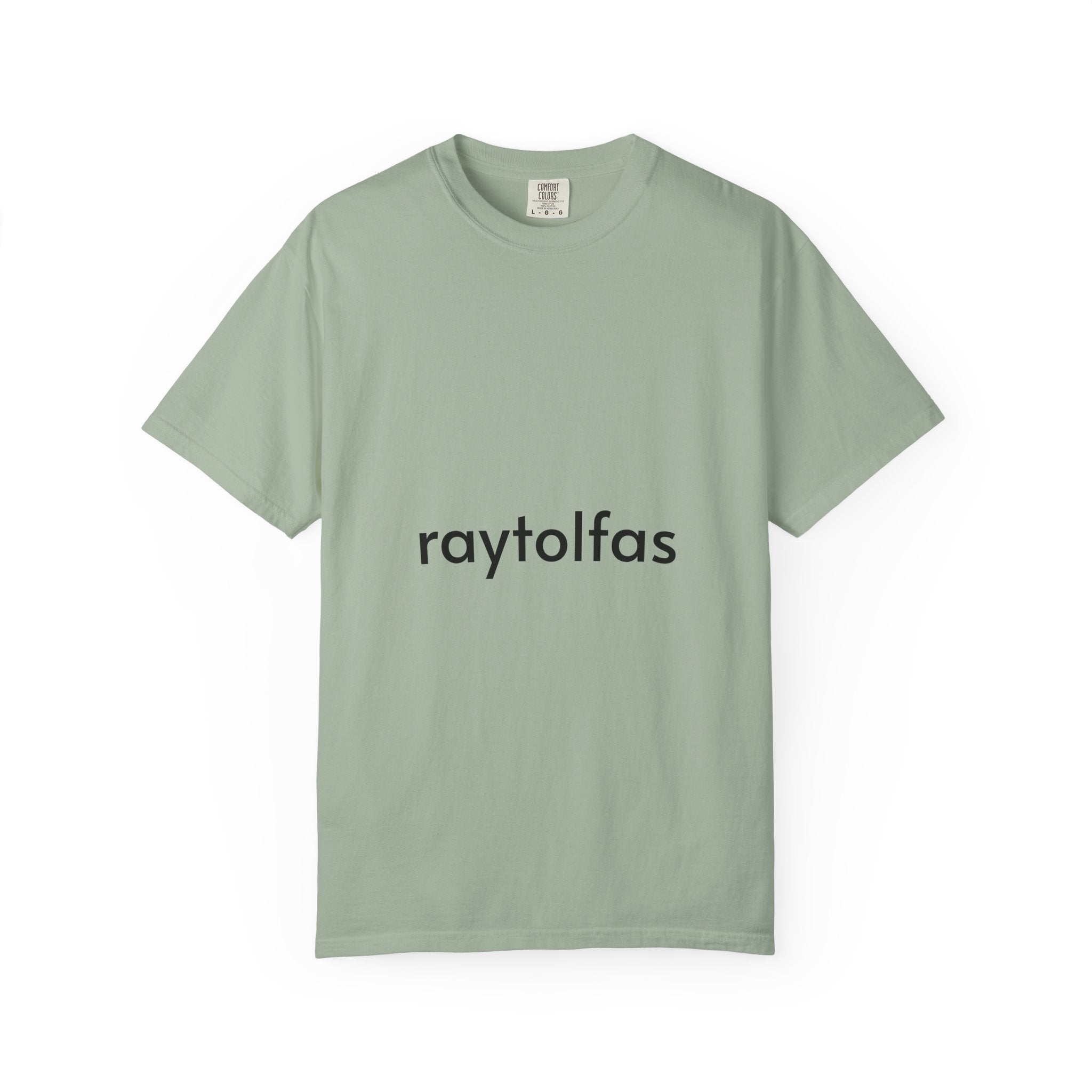 Raytolfas “Always On You” T-Shirt — Minimal Script Graphic Tee - Raytolfas Store