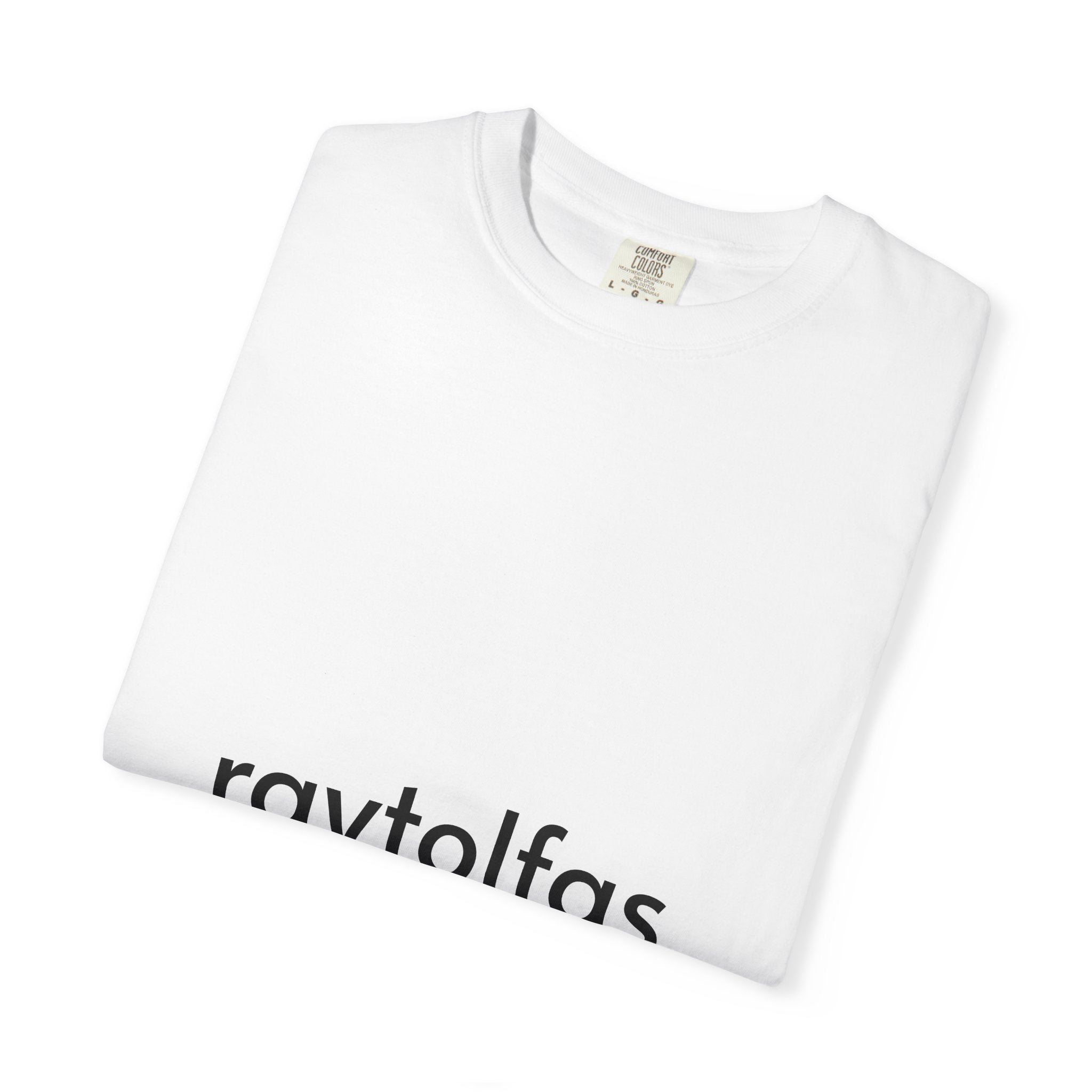 Raytolfas “Always On You” T-Shirt — Minimal Script Graphic Tee - Raytolfas Store