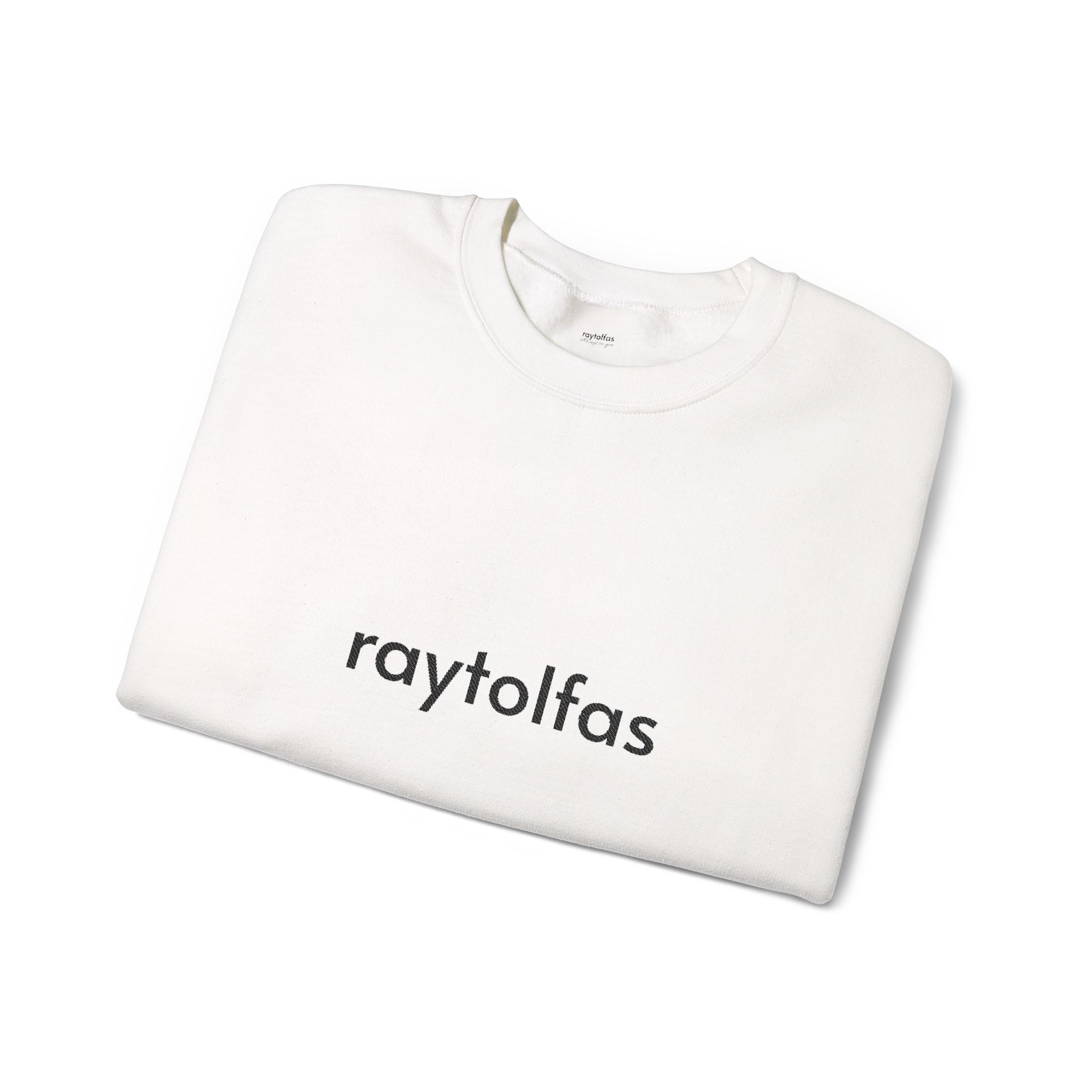 Raytolfas Minimal Logo Crewneck Sweatshirt - Raytolfas Store