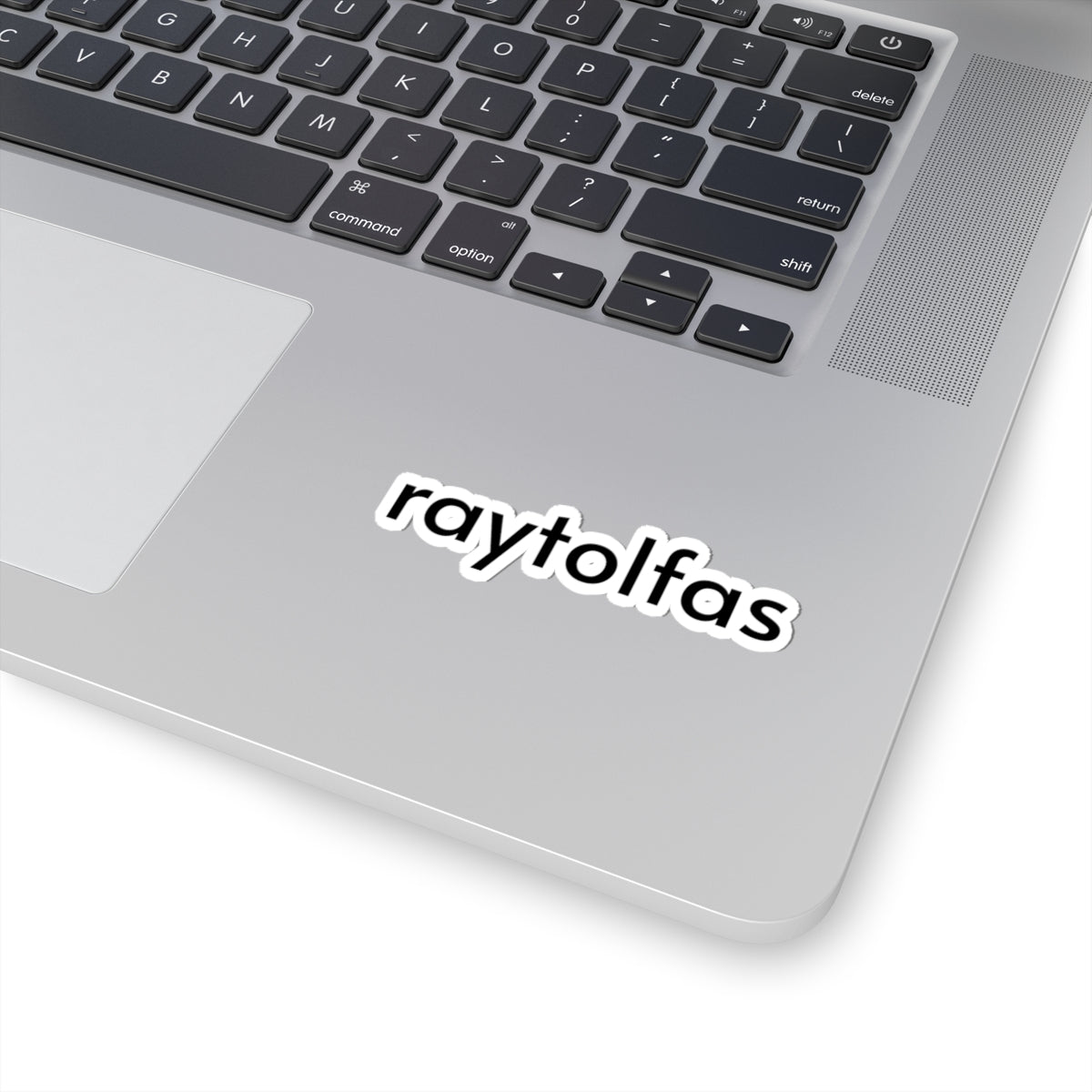 Raytolfas Logo Kiss - Cut Sticker — Laptop Decal - Raytolfas Store