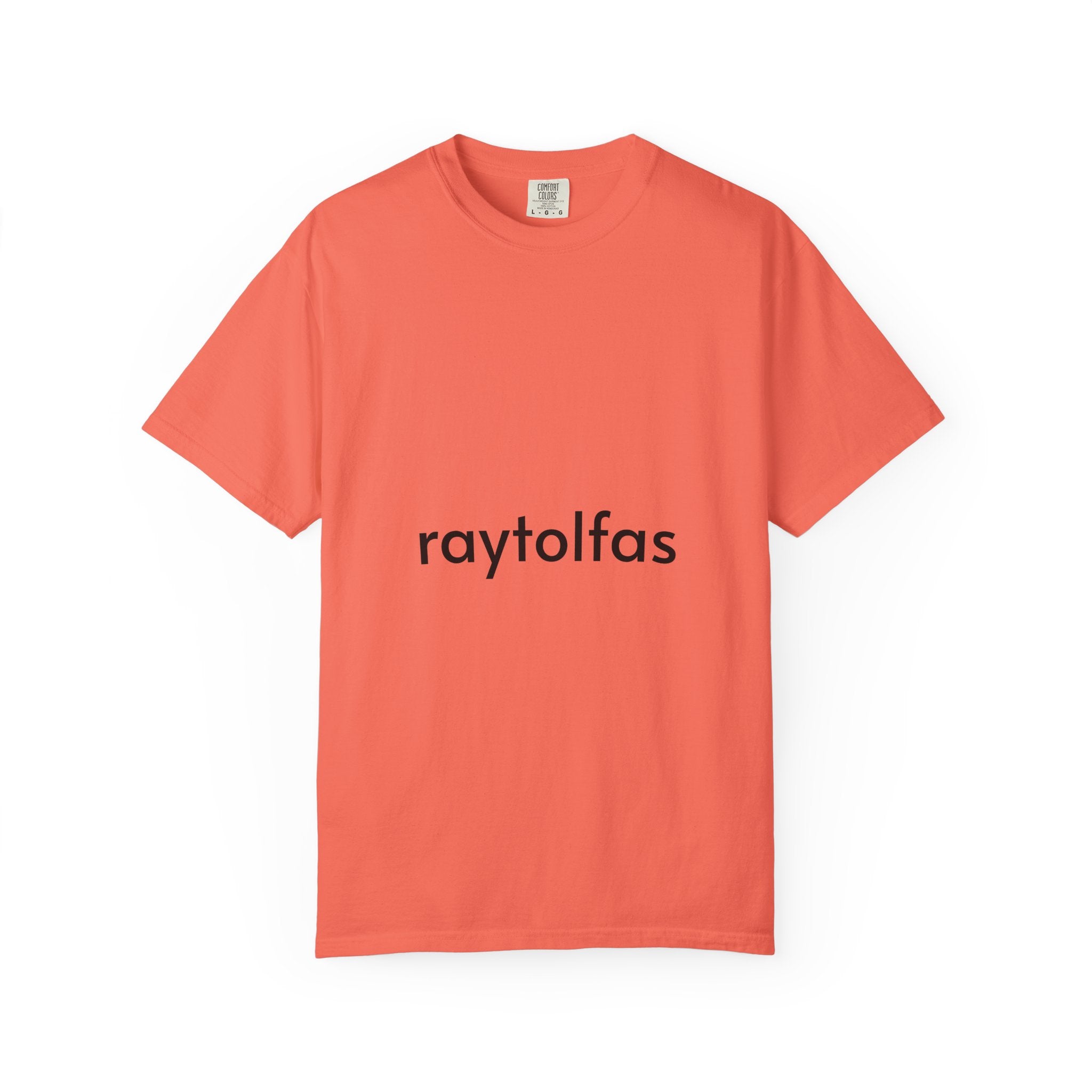 Raytolfas “Always On You” T-Shirt — Minimal Script Graphic Tee - Raytolfas Store