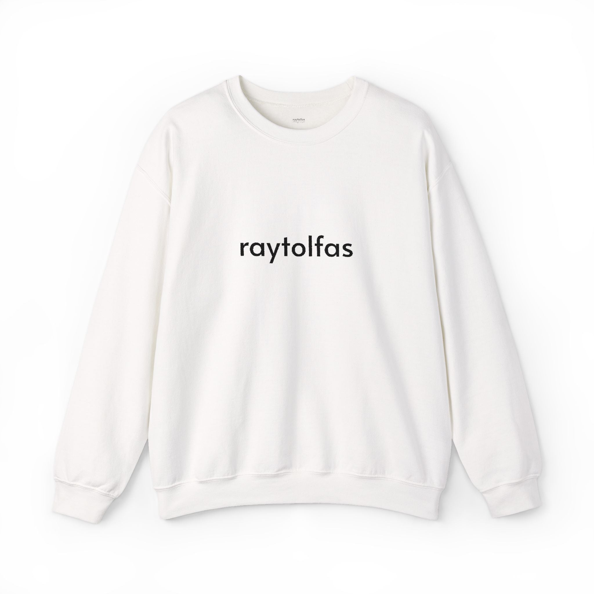 Raytolfas Minimal Logo Crewneck Sweatshirt - Raytolfas Store