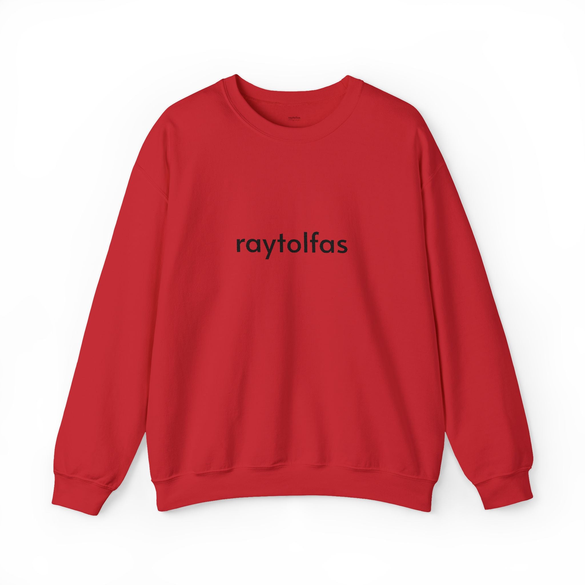 Raytolfas Minimal Logo Crewneck Sweatshirt - Raytolfas Store