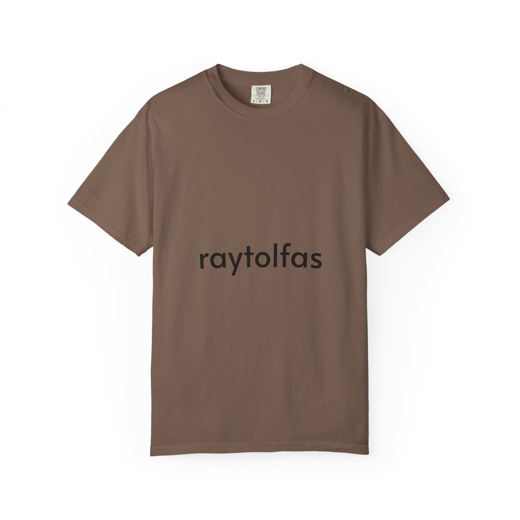 Raytolfas “Always On You” T-Shirt — Minimal Script Graphic Tee - Raytolfas Store