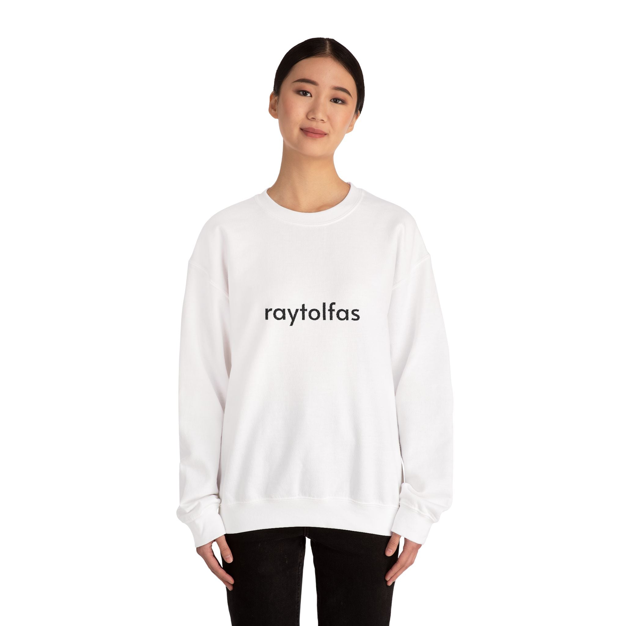 Raytolfas Minimal Logo Crewneck Sweatshirt - Raytolfas Store