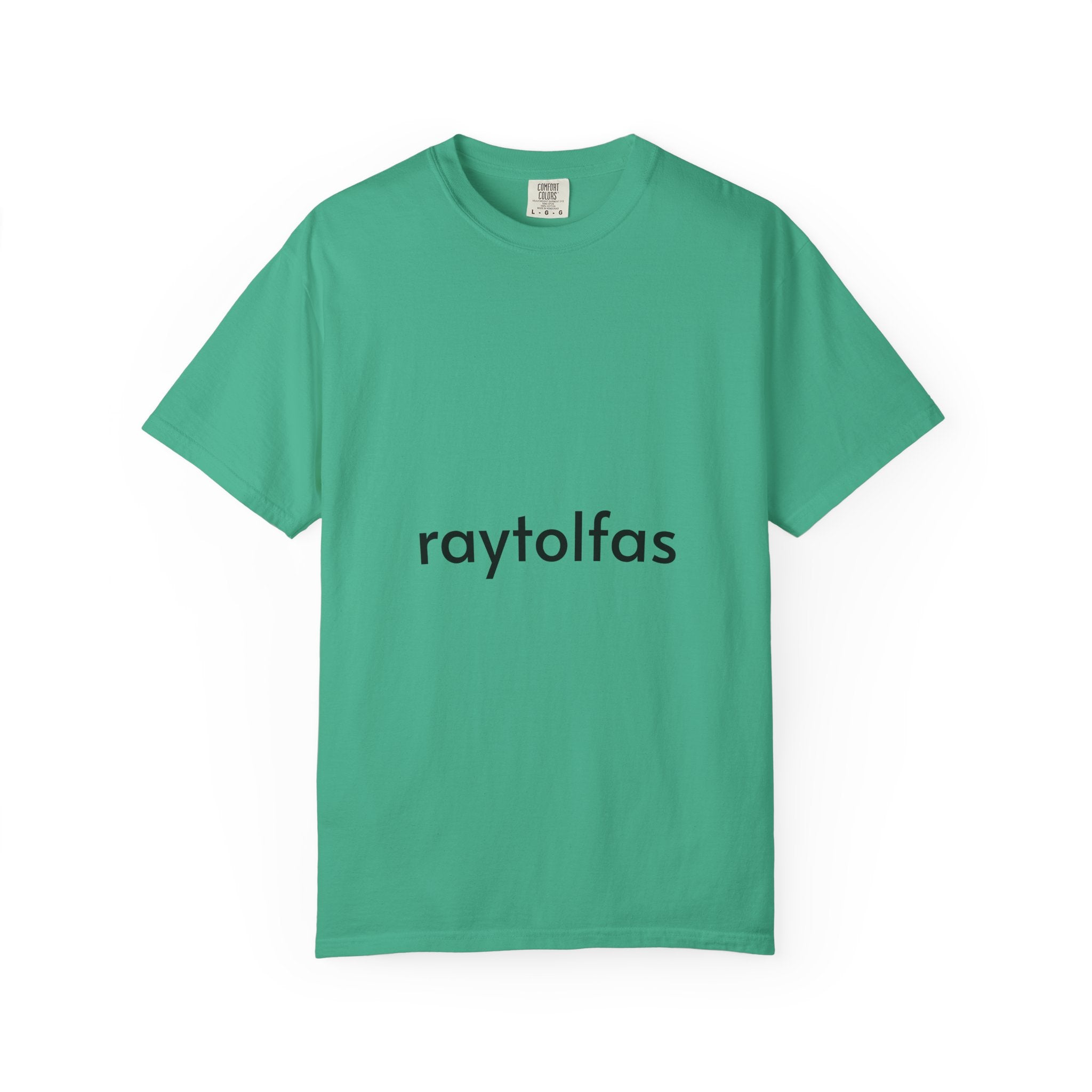 Raytolfas “Always On You” T-Shirt — Minimal Script Graphic Tee - Raytolfas Store