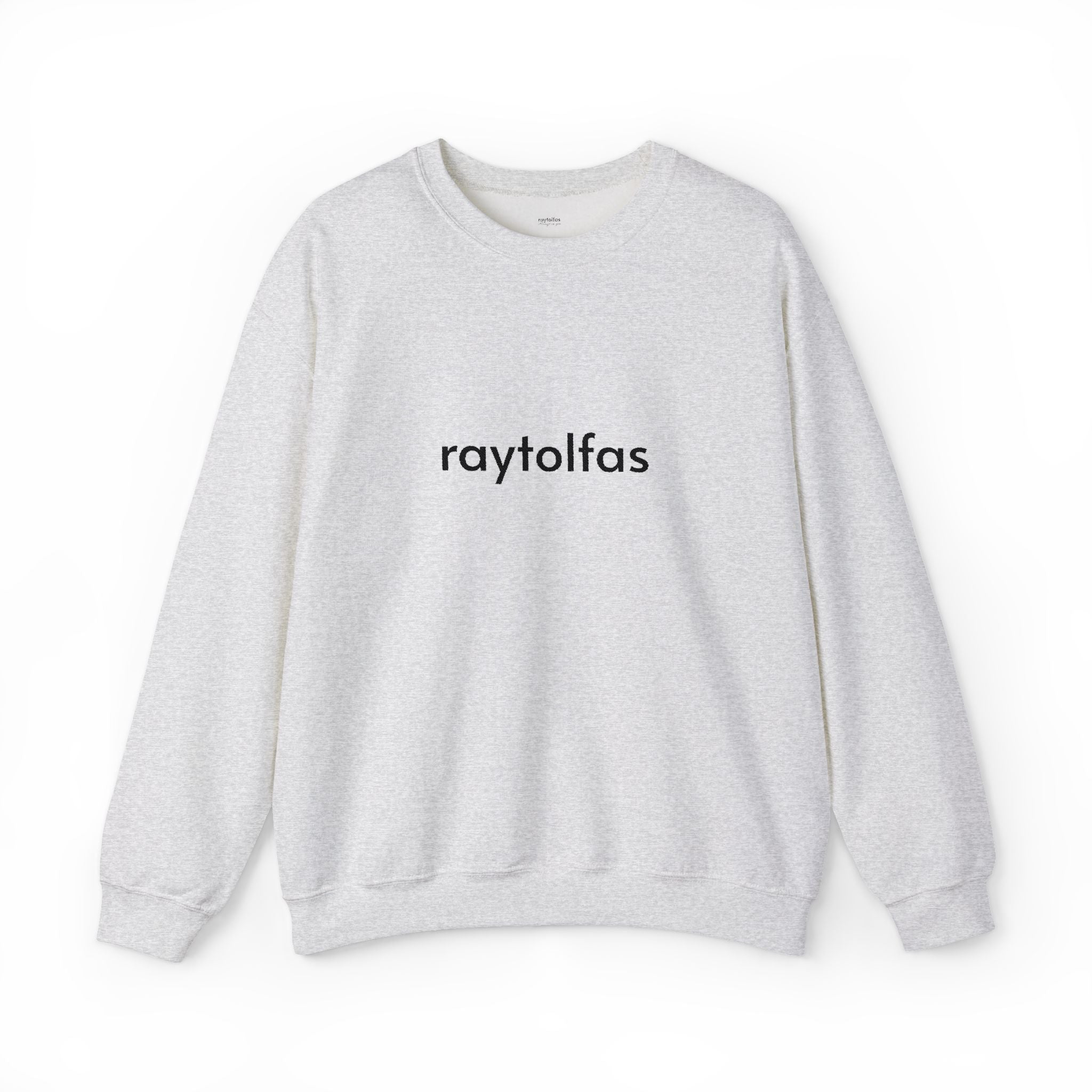 Raytolfas Minimal Logo Crewneck Sweatshirt - Raytolfas Store