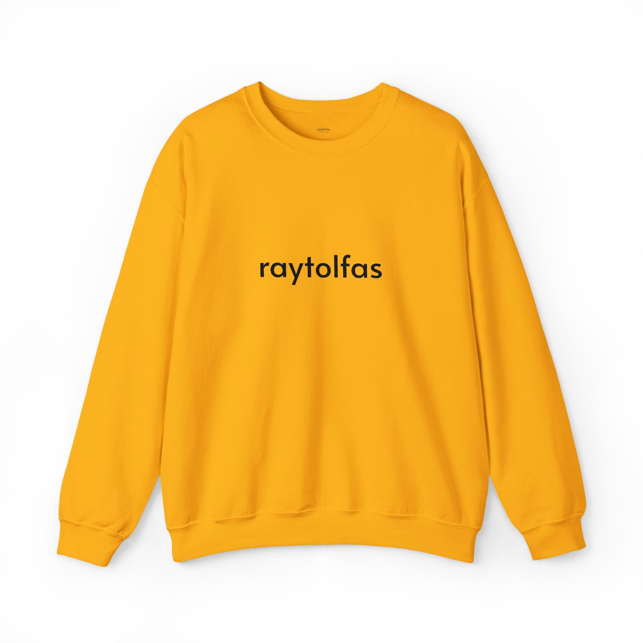 Raytolfas Minimal Logo Crewneck Sweatshirt - Raytolfas Store